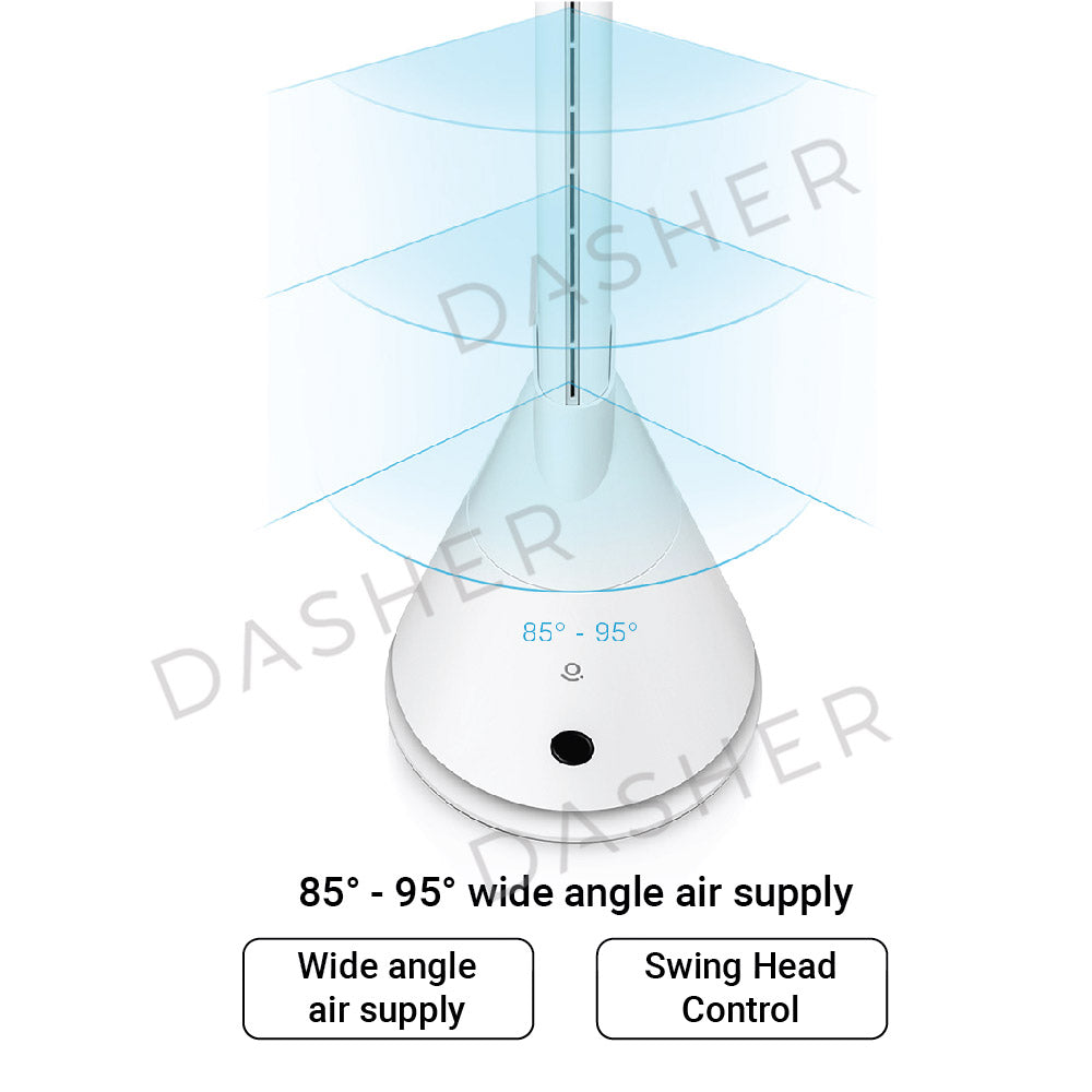 Rosou Bladeless Smart Fan - 11 Level