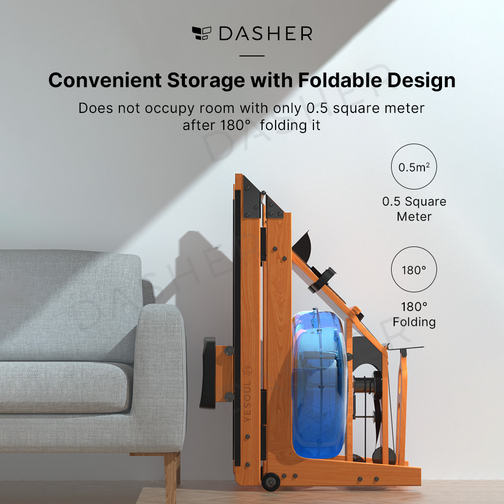 Yesoul Smart Foldable Water Rowing Machine R30