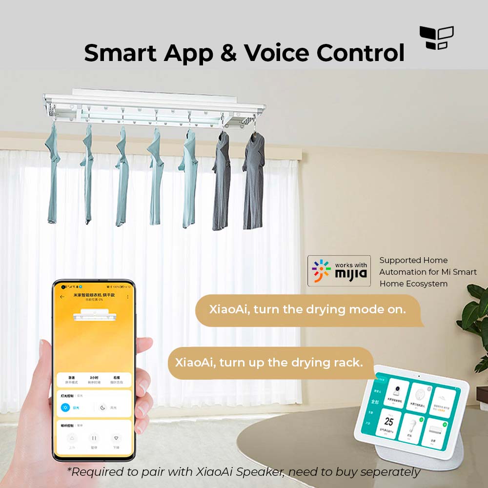 Xiaomi Mijia Intelligent Clothes Hanger with Dryer