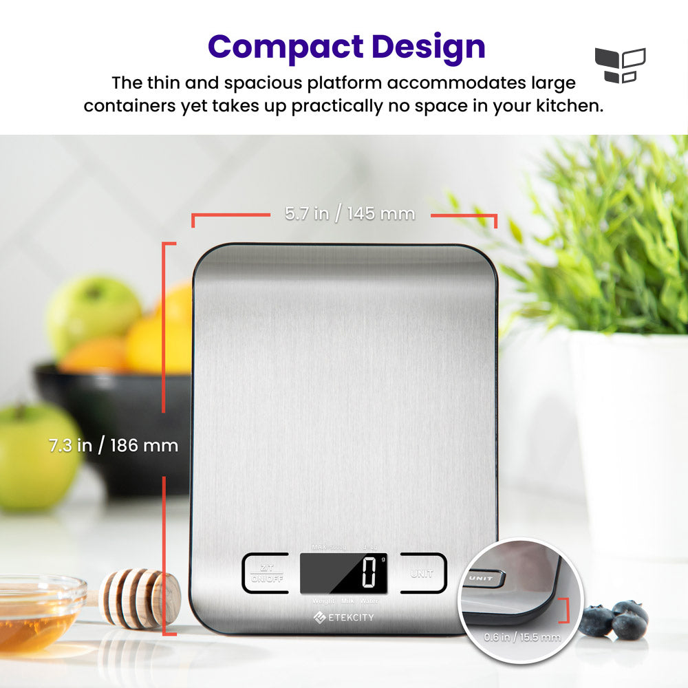 Etekcity Kitchen Scale EK6015