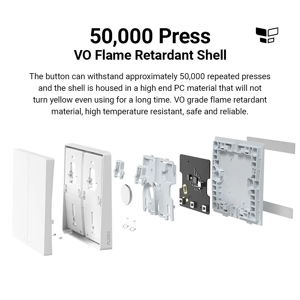 Aqara Wireless Remote Switch Plug - Zigbee