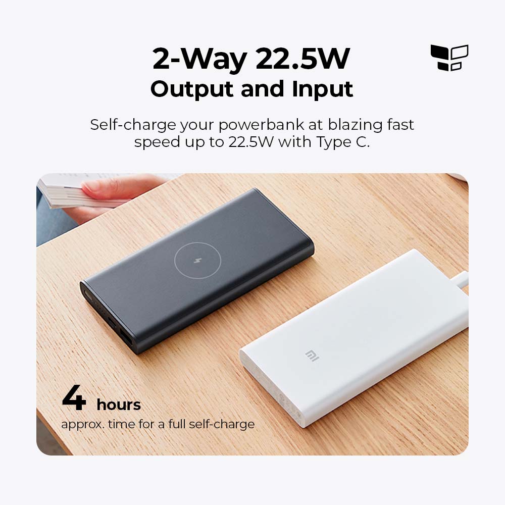 Xiaomi Wireless Powerbank