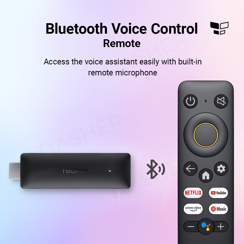 realme 4K Smart Google TV Stick