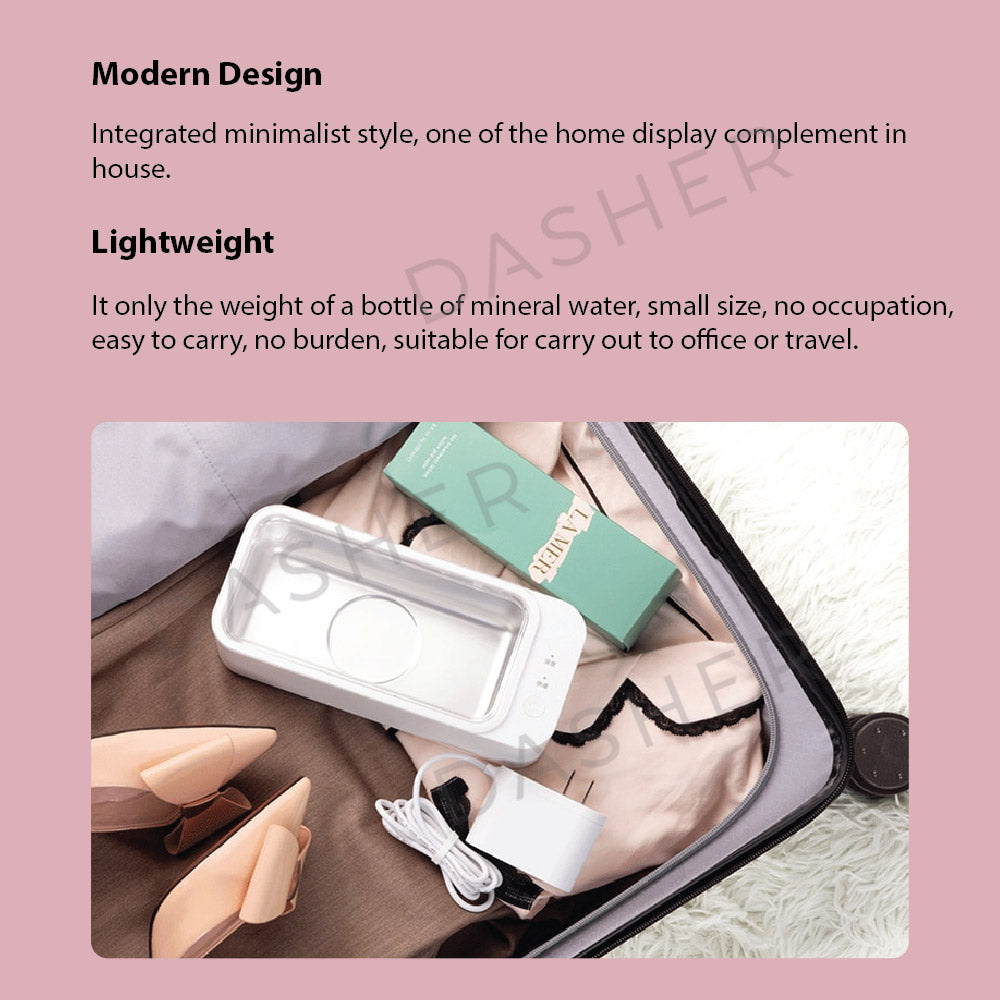 Lofans Ultrasonic Cleaning Machine - Jewelry & Glasses