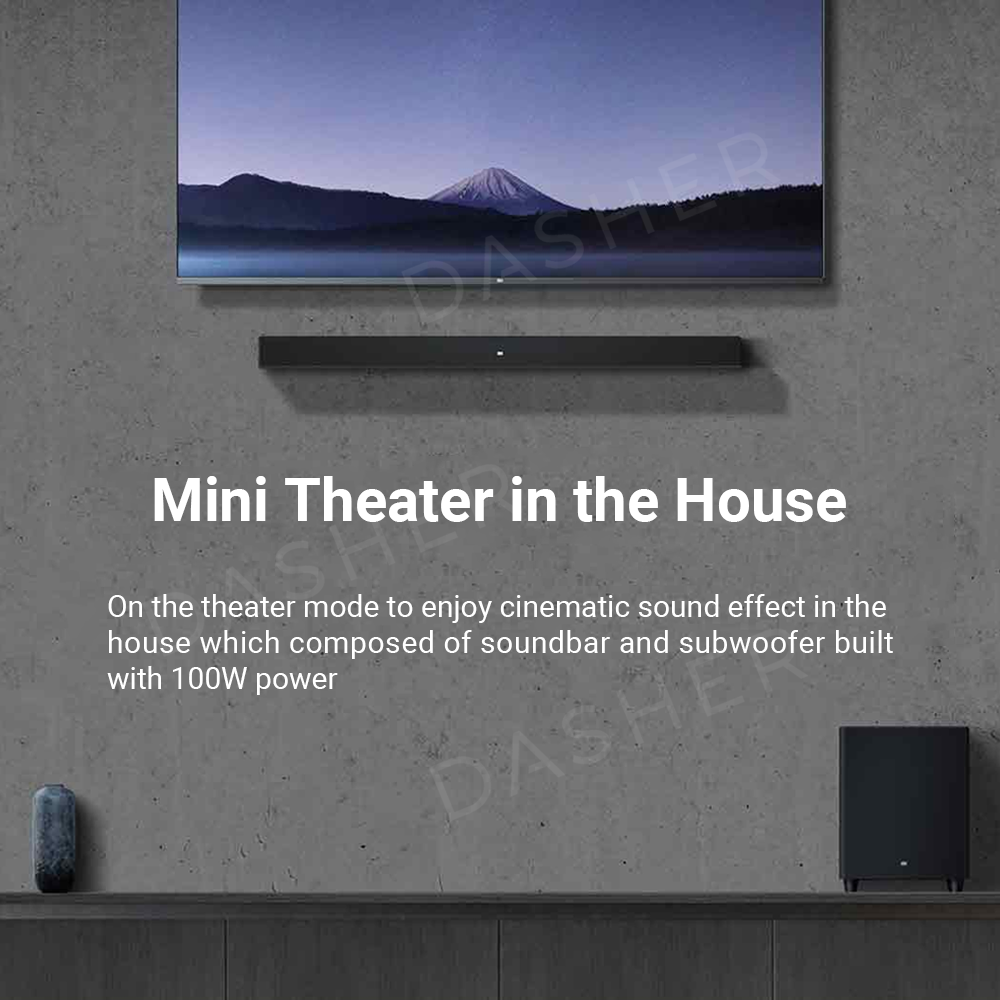 Xiaomi SoundBar with Subwoofer Bluetooth