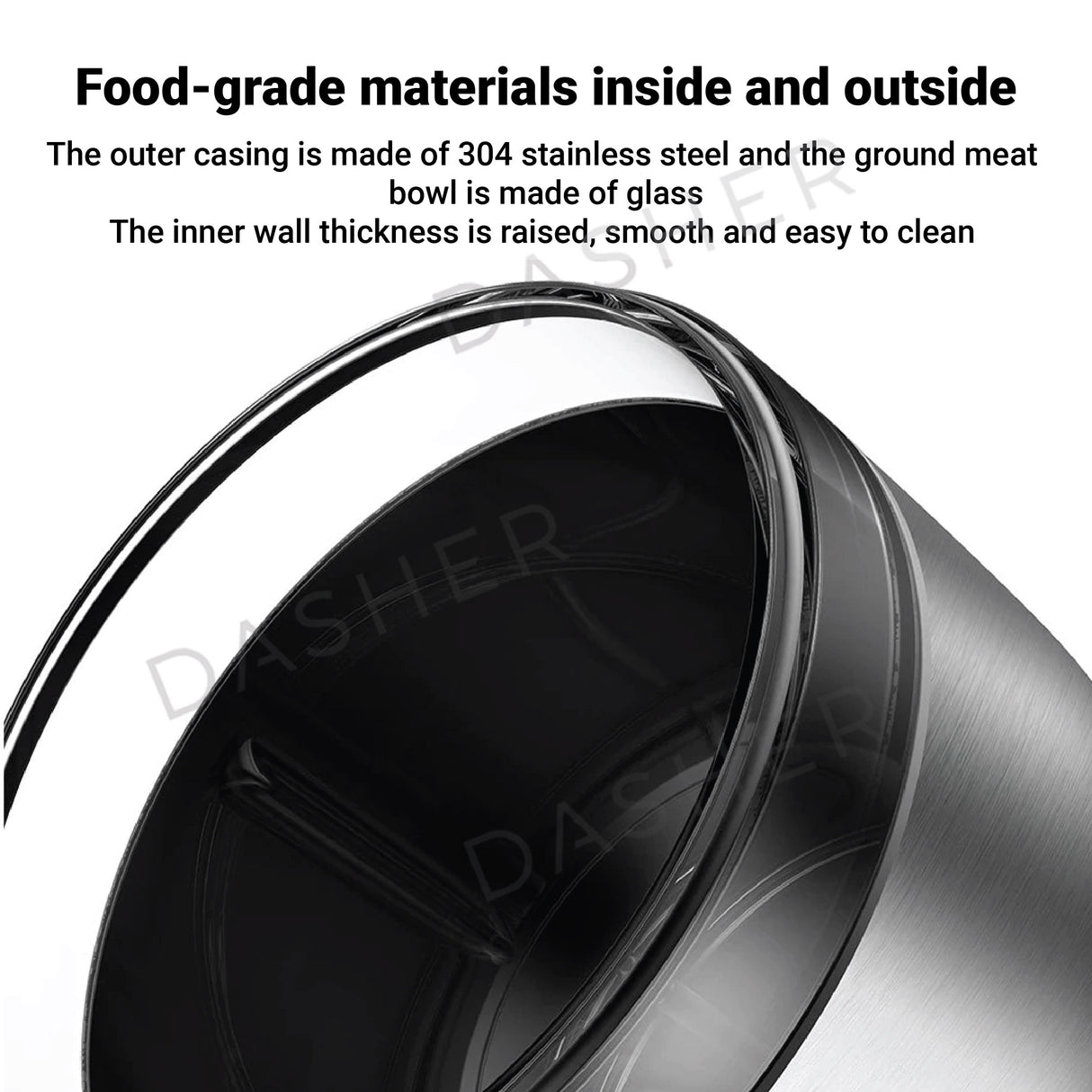 Deerma Electric Meat Grinder - Best tool for cuts foods