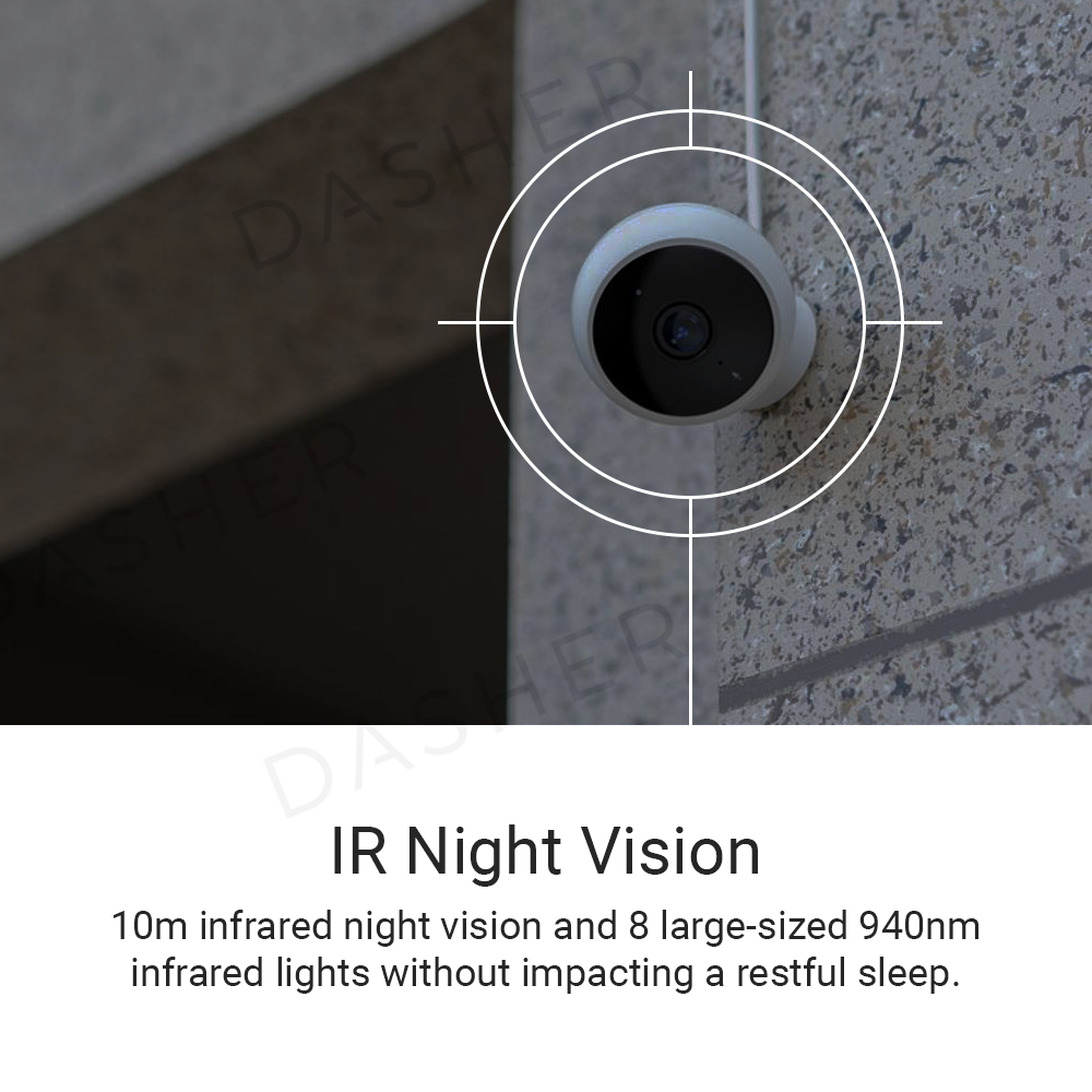Xiaomi Outdoor CCTV Camera 1080P - 170°