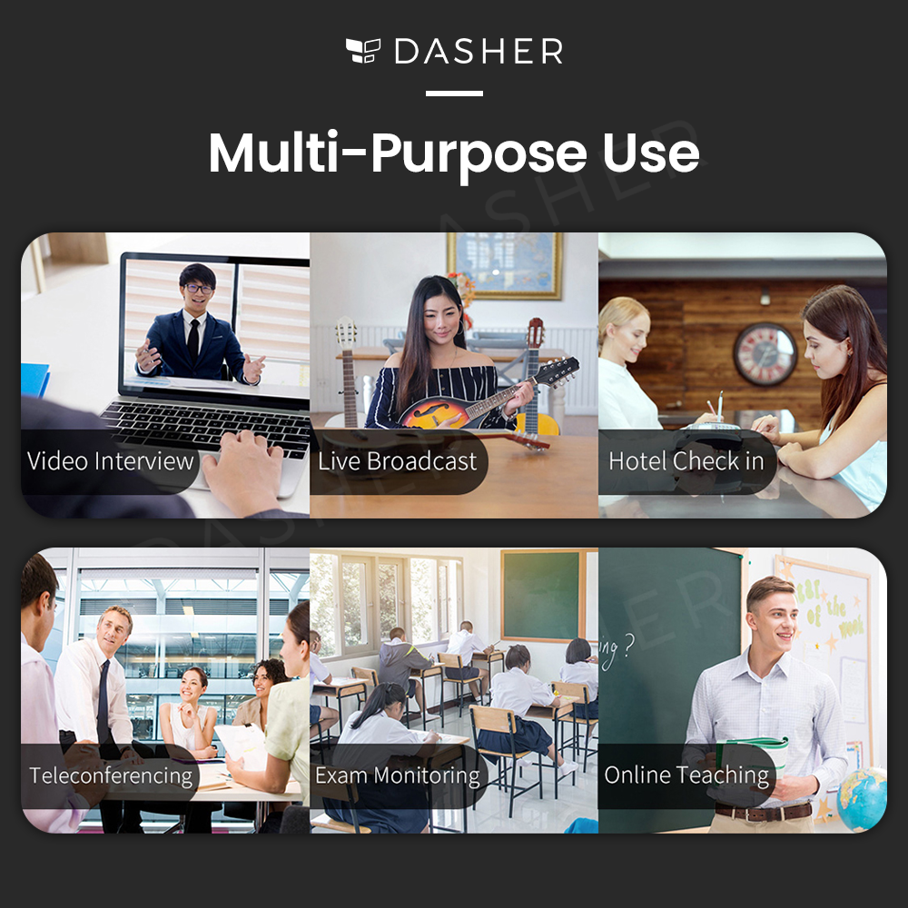 Xiaovv USB Web Camera 1080P - Auto Focus