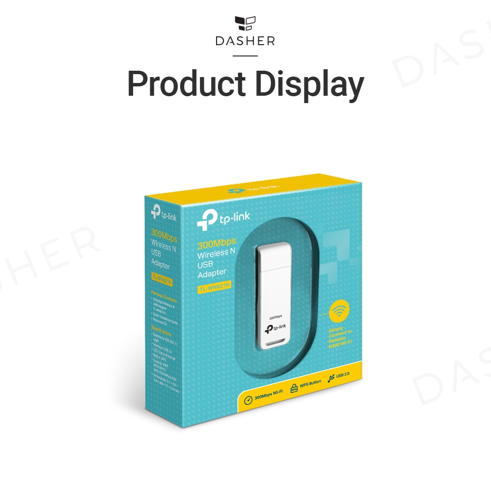 TP-Link TL-WN821N Wireless Adapter