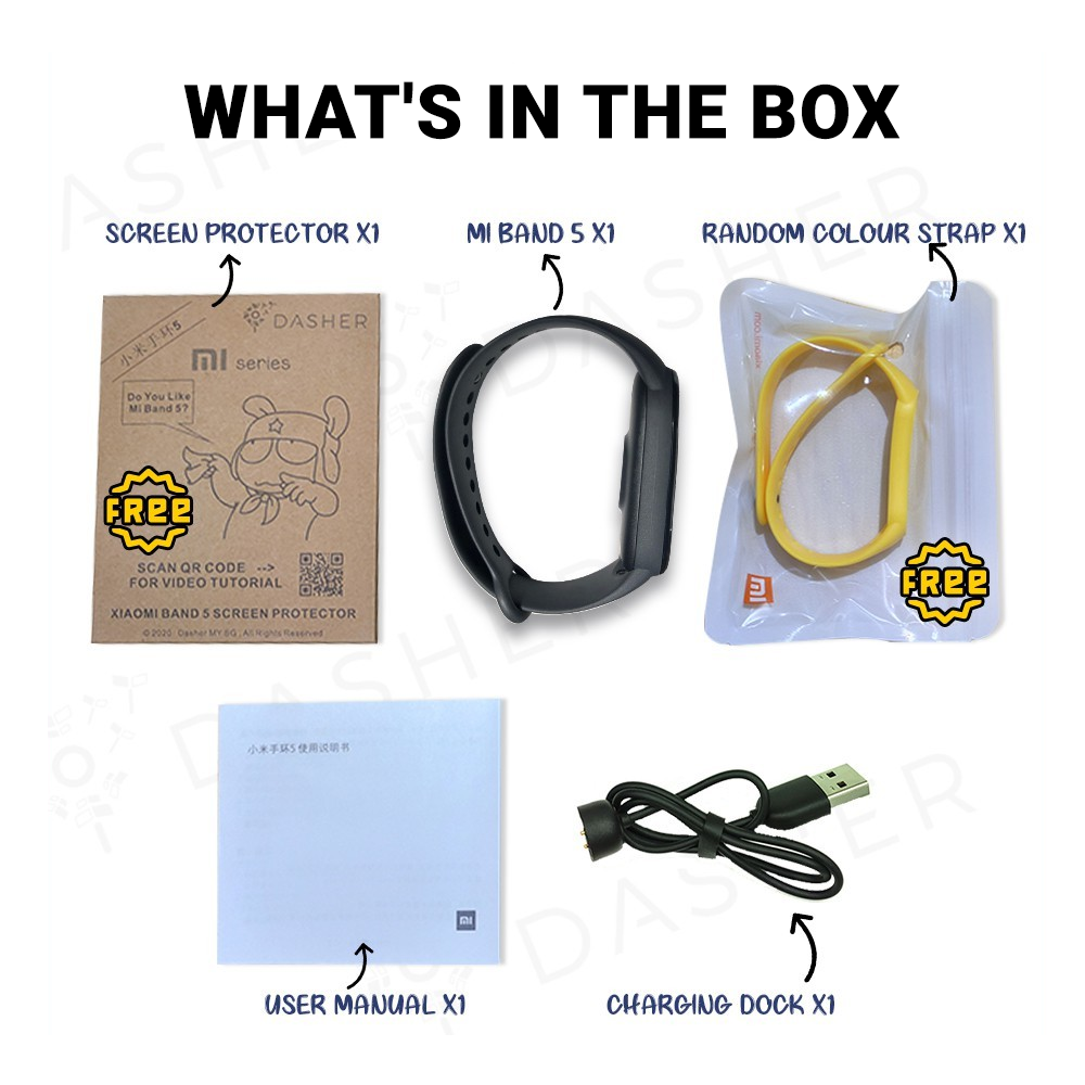 Mi Smart Band 5