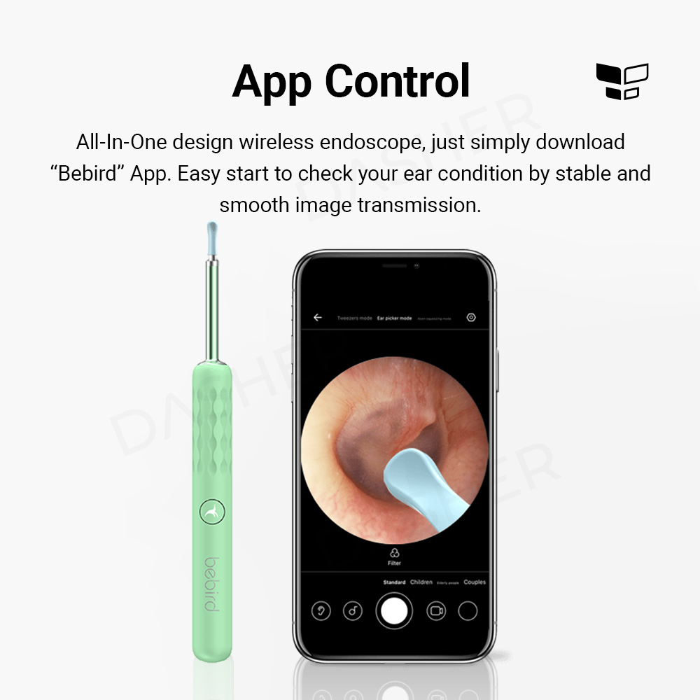 Bebird R3 Smart Visual Ear Stick