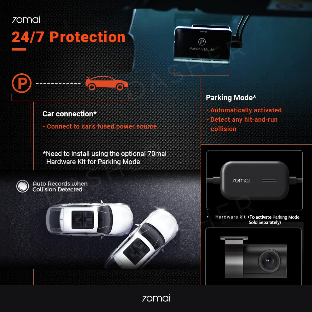 70mai A800S Dashcam