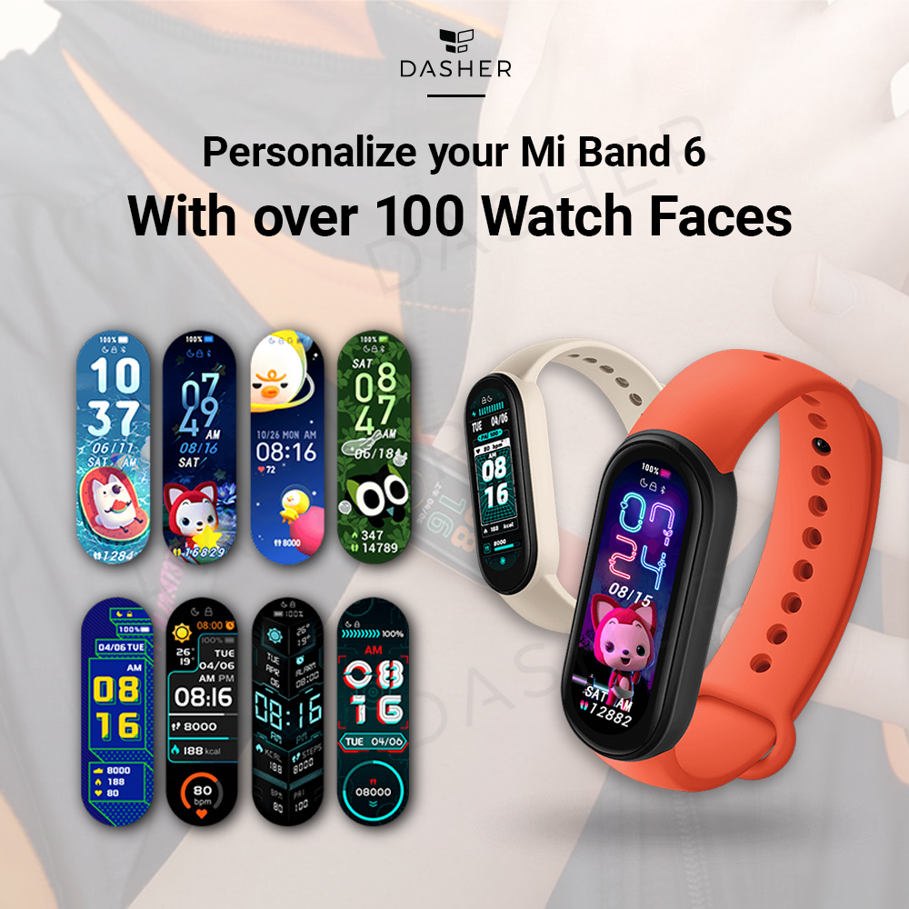 Mi Smart Band 6