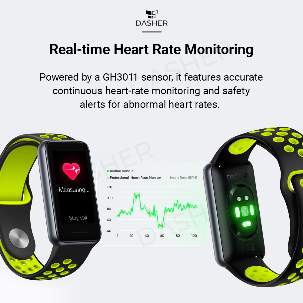 realme Smart Band 2 Spo2