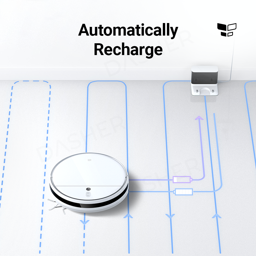 Xiaomi Robot Vacuum Cleaner Mop 2 Lite - 2200pa