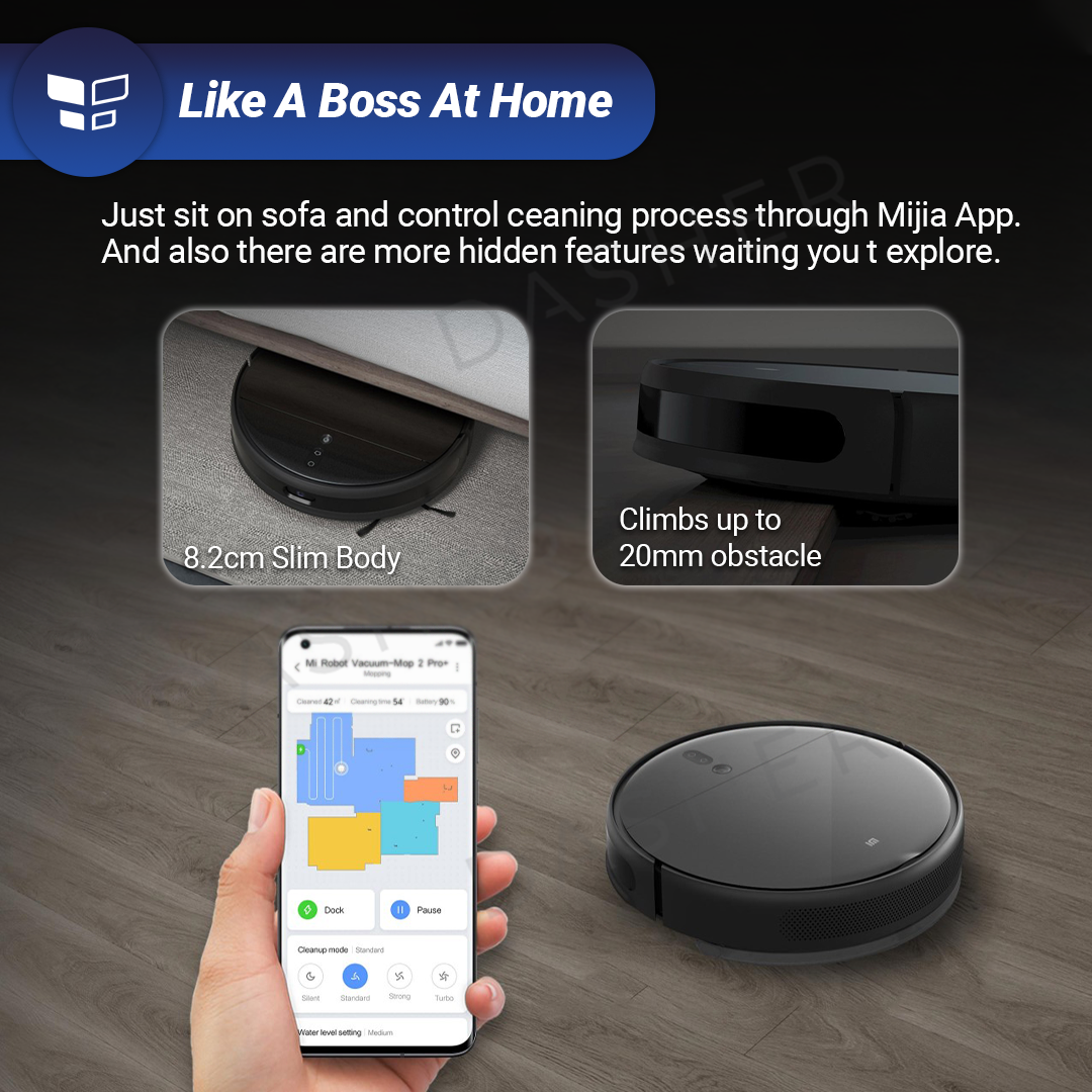 Xiaomi Robot Vacuum Cleaner Mop 2 Pro Plus - 3000pa
