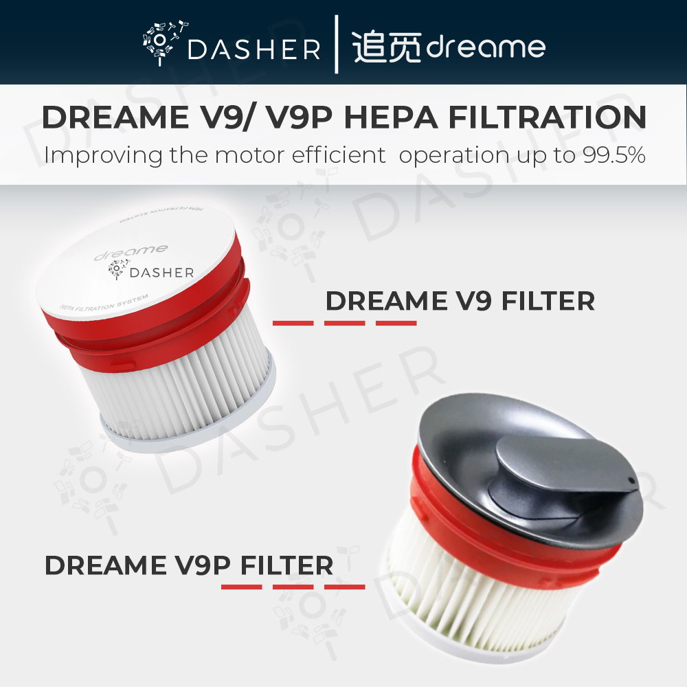 Dreame HEPA Filter - V9/ V9P/V10/XR