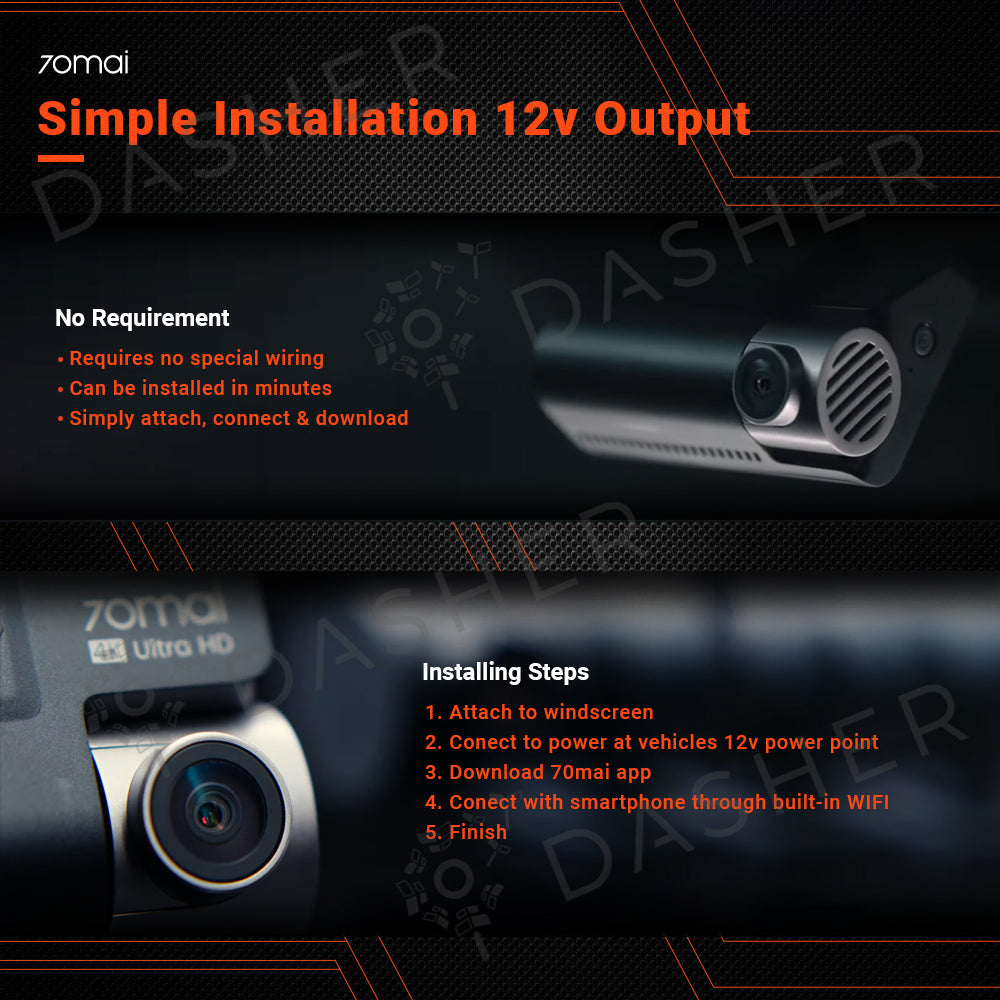 70mai A800S Dashcam