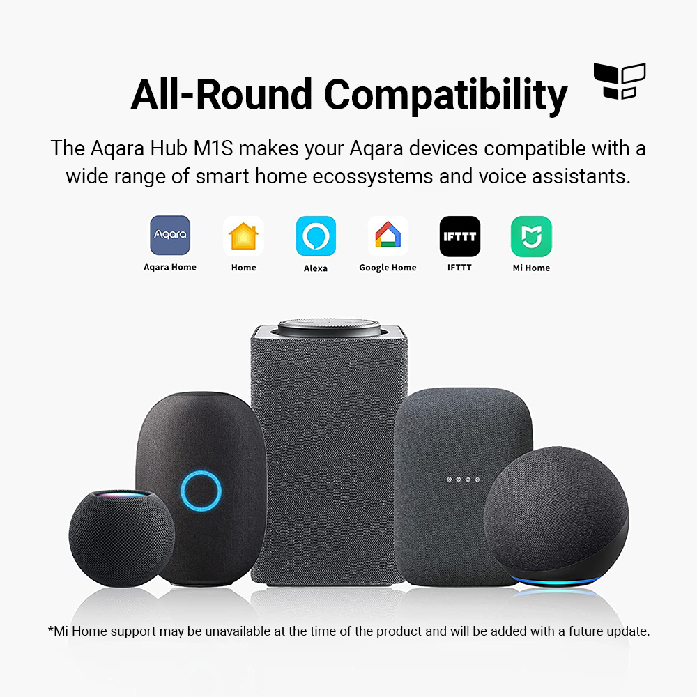 Aqara Smart Home Hub M1S - Smart Home Device