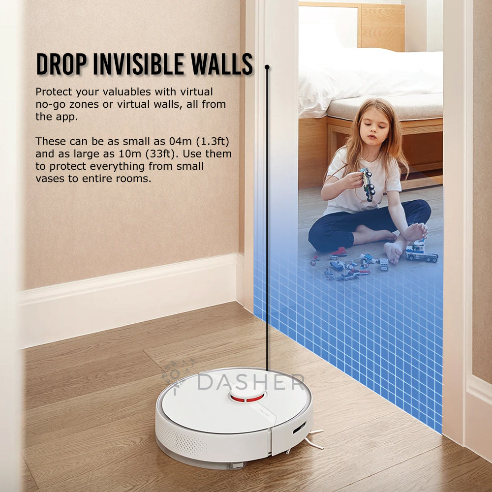 Roborock S6 Robot Vacuum - 3000 sqft