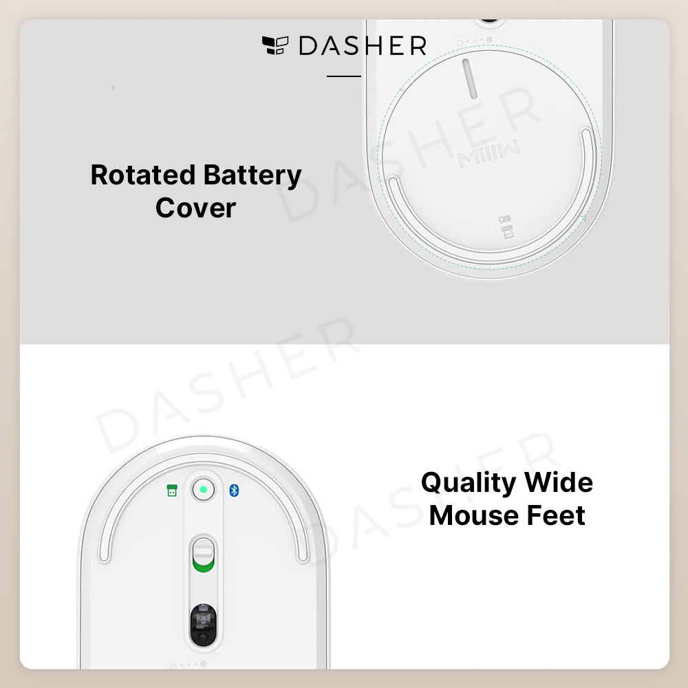 Miiiw Wireless Bluetooth Mouse M15C