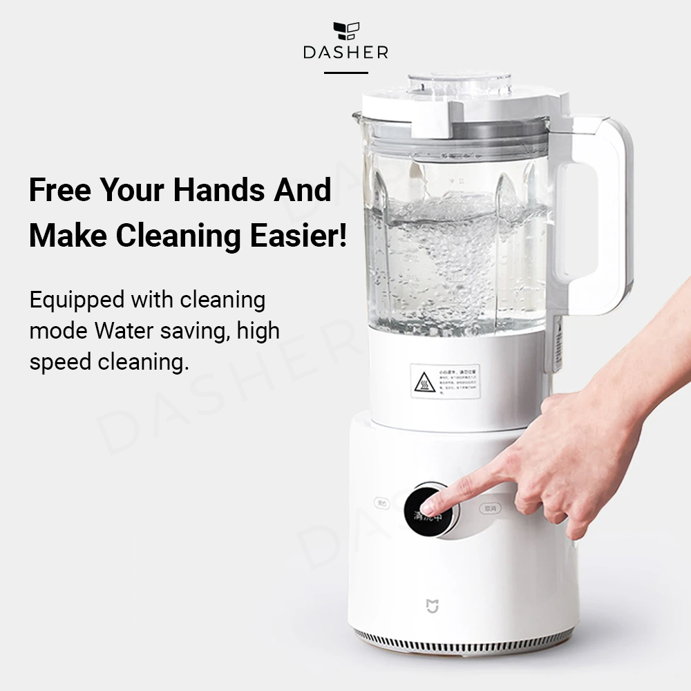 Xiaomi Mijia Smart Heating Multifunction High Speed Cooking Blender Mixer Grinder/Food Wall Breaker Food Processor