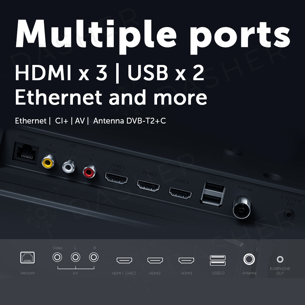 Xiaomi Smart TV HDR 32 inch - Netflix