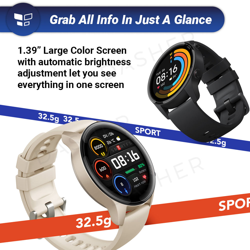 Xiaomi Mi Watch Sport Version