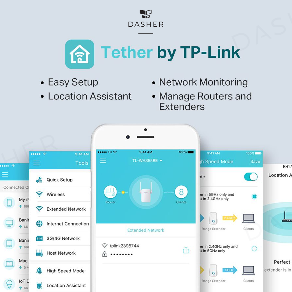 TP-Link TL-WA855RE Wifi Range Extender