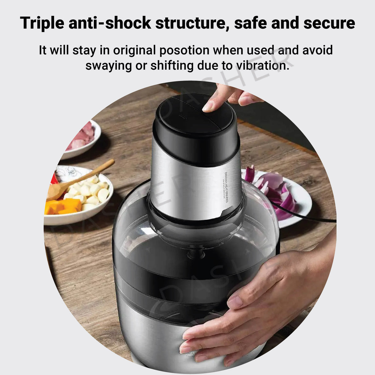 Deerma Electric Meat Grinder - Best tool for cuts foods