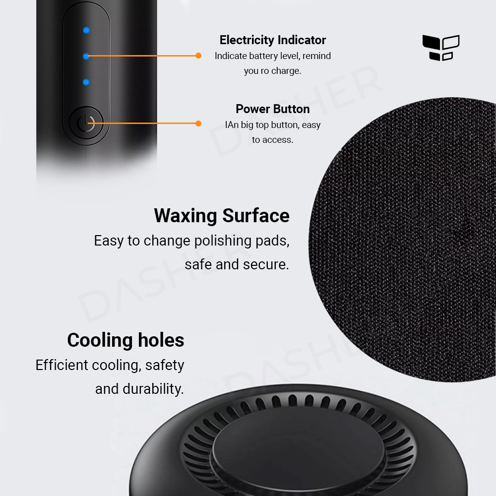 Baseus Portable Wireless Car Polisher