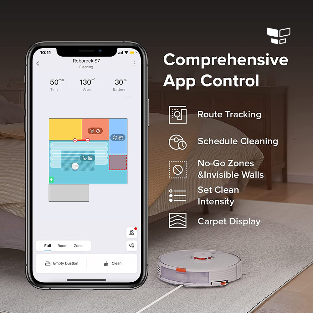 Roborock S7 Robot Vacuum - 2500pa