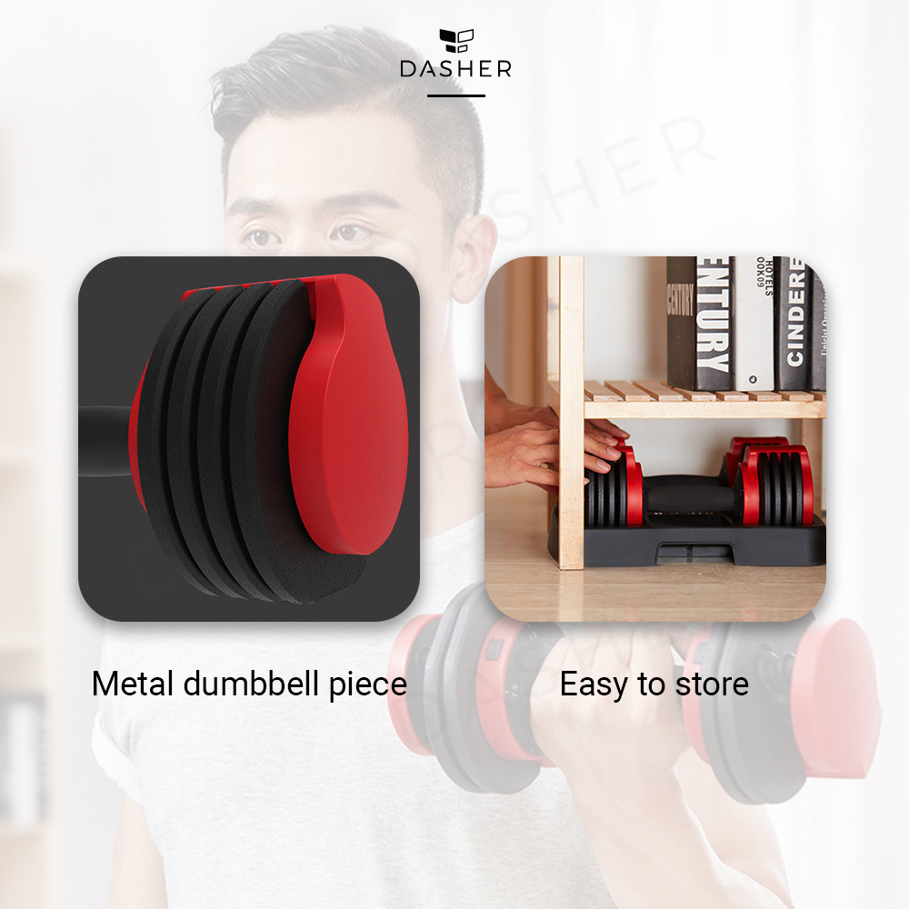 Kingsmith Dumbbell Set with Adjustable Weight