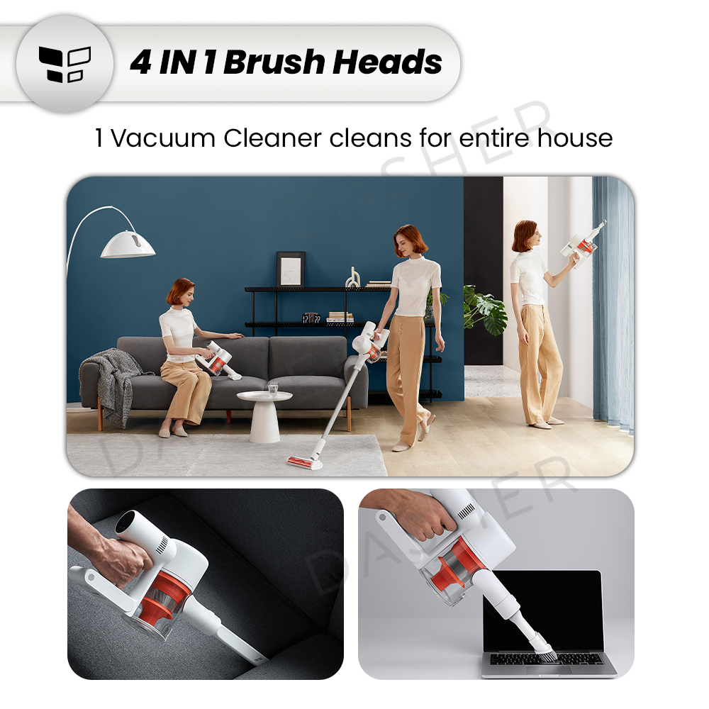 Xiaomi G10 Cordless Handheld Vacuum - 25Kpa