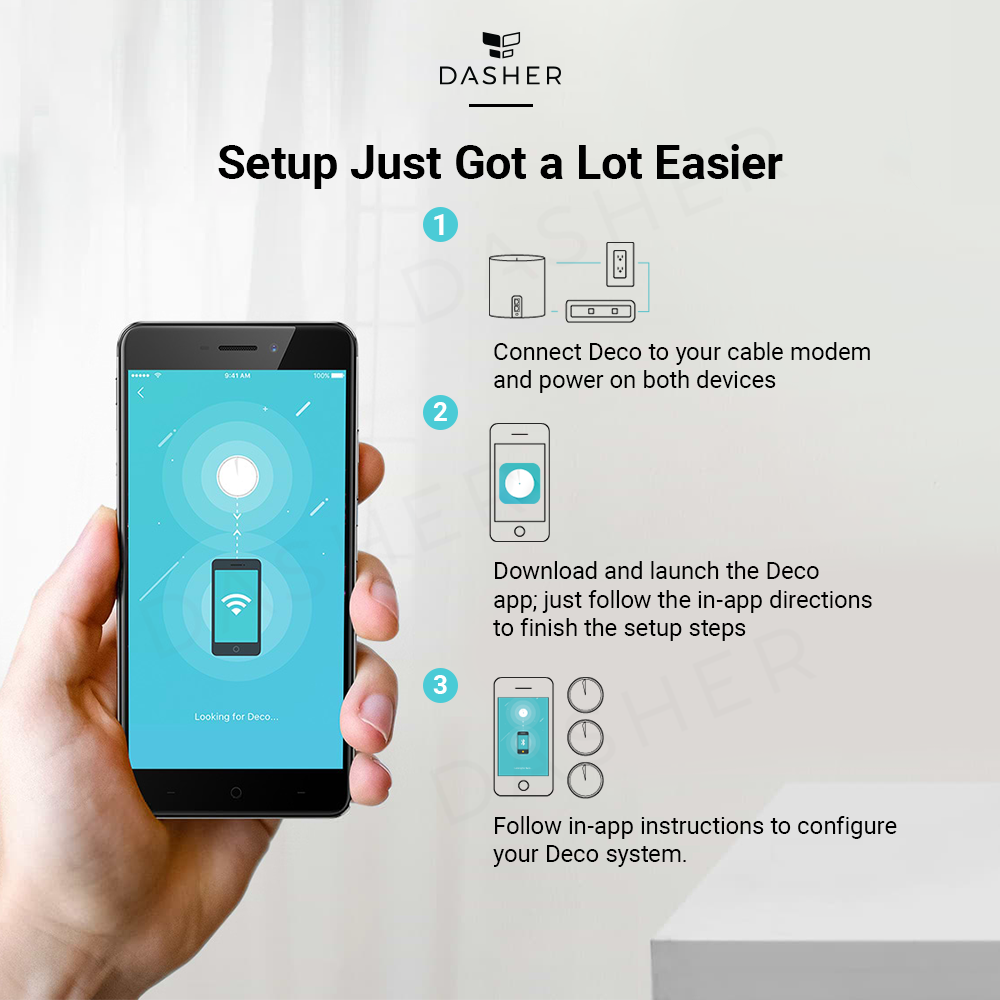 TP-Link Deco X20 AX1800 Wifi Router