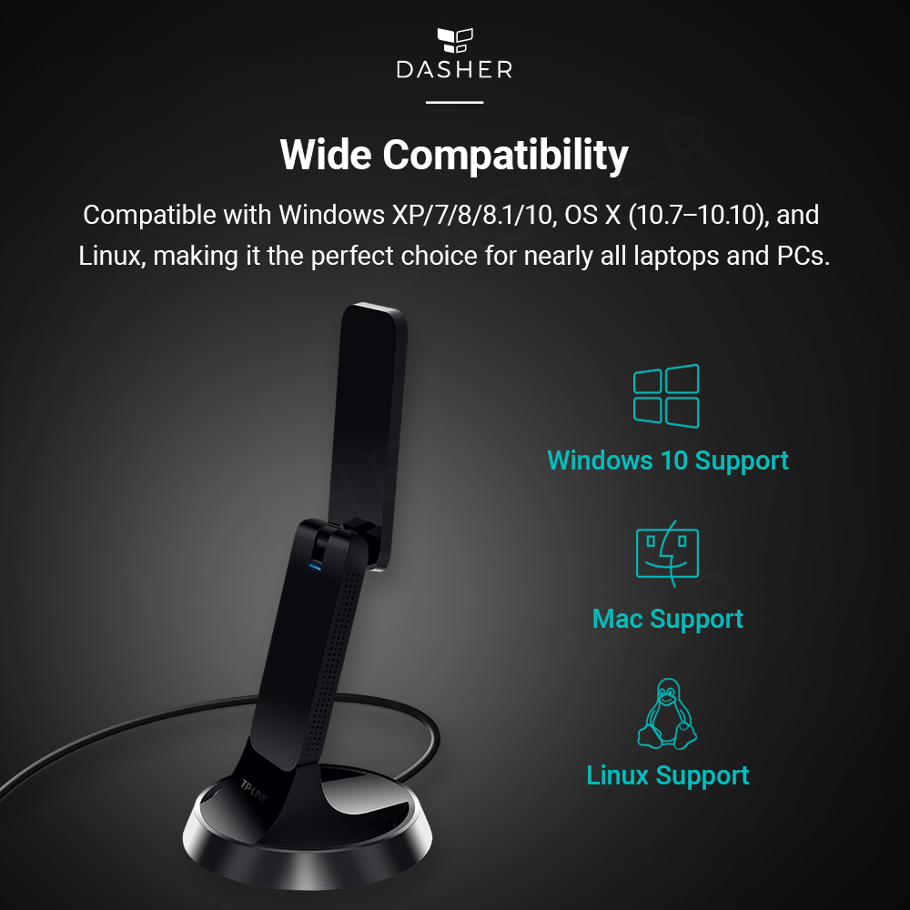 TP-Link Archer T9UH AC1900 Wifi Adapter