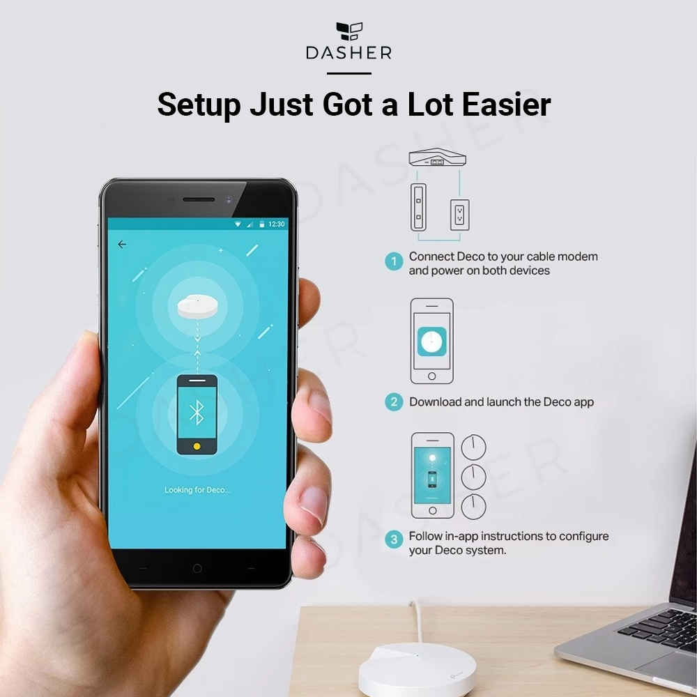 TP-Link Deco M9 Plus AC2200