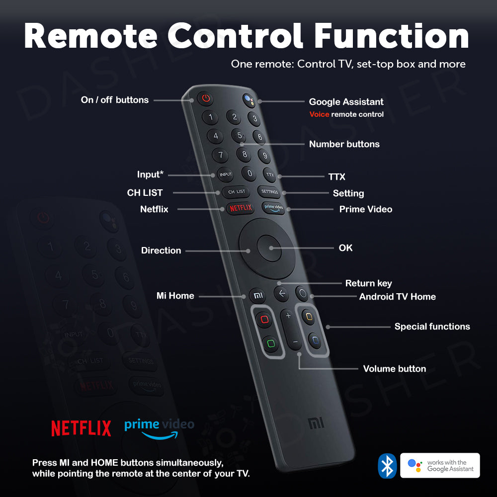 Xiaomi Smart TV HDR 32 inch - Netflix