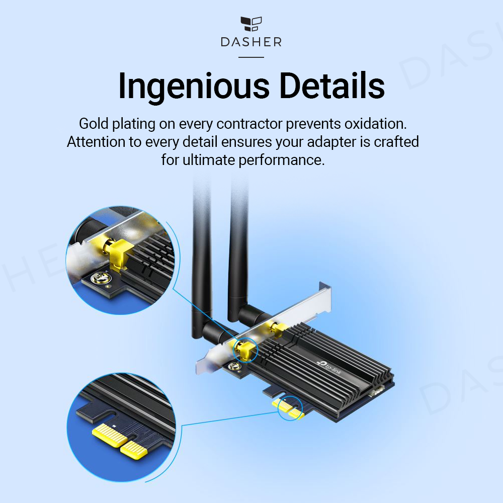 TP-Link Archer TX50E AX3000 Wifi Adapter