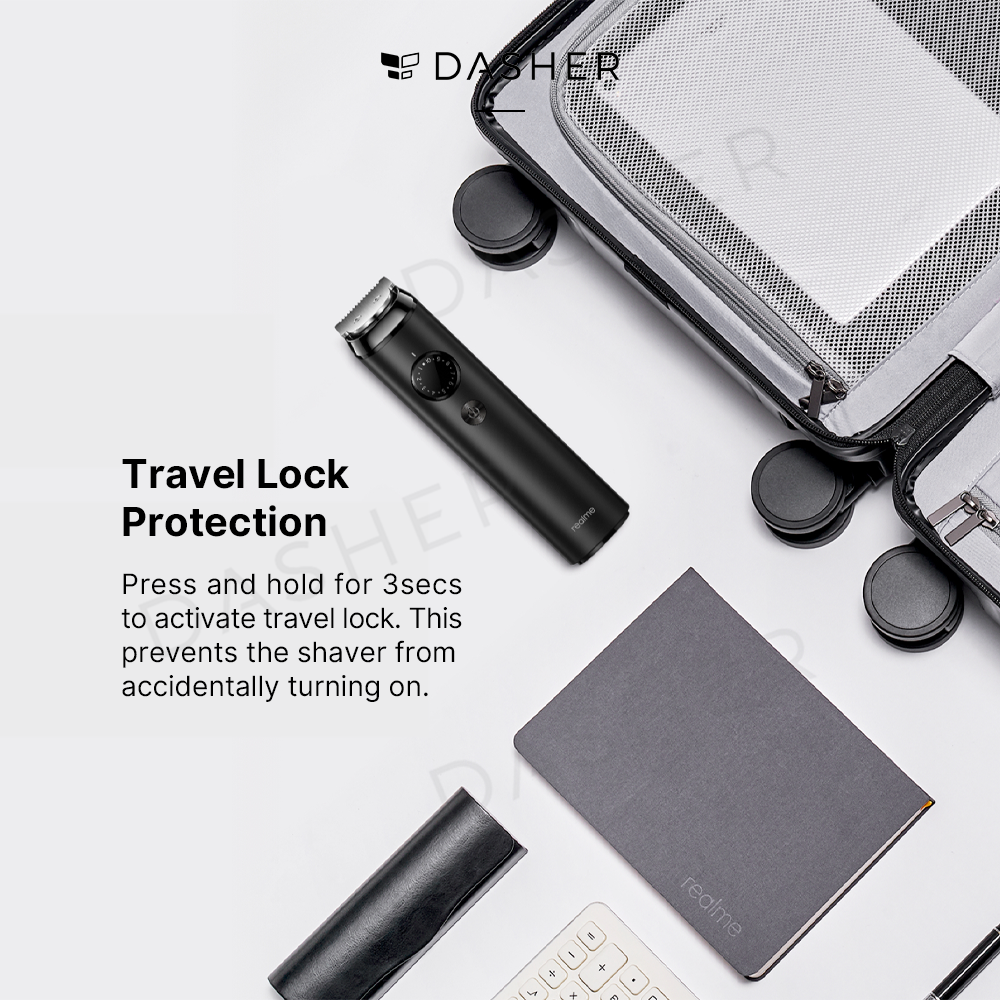 realme Beard Trimmer for Shave and Hair Trimming