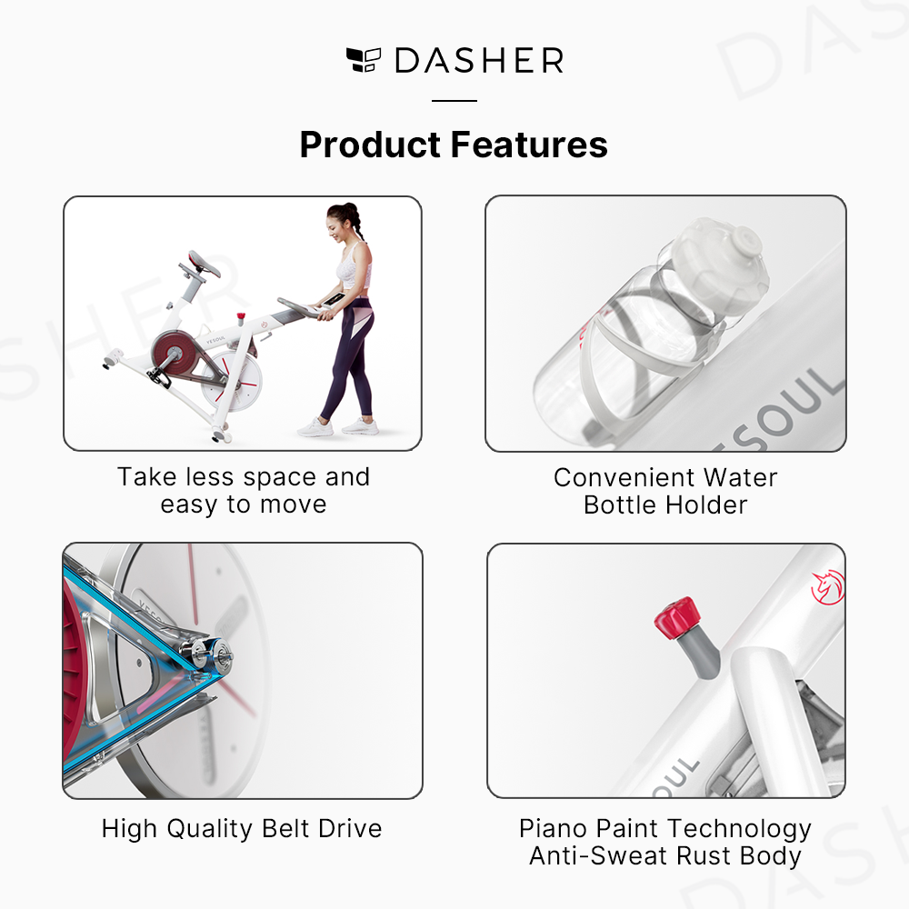 Yesoul S3 / S3 Pro Spinning Bike Indoor Gym Equipment