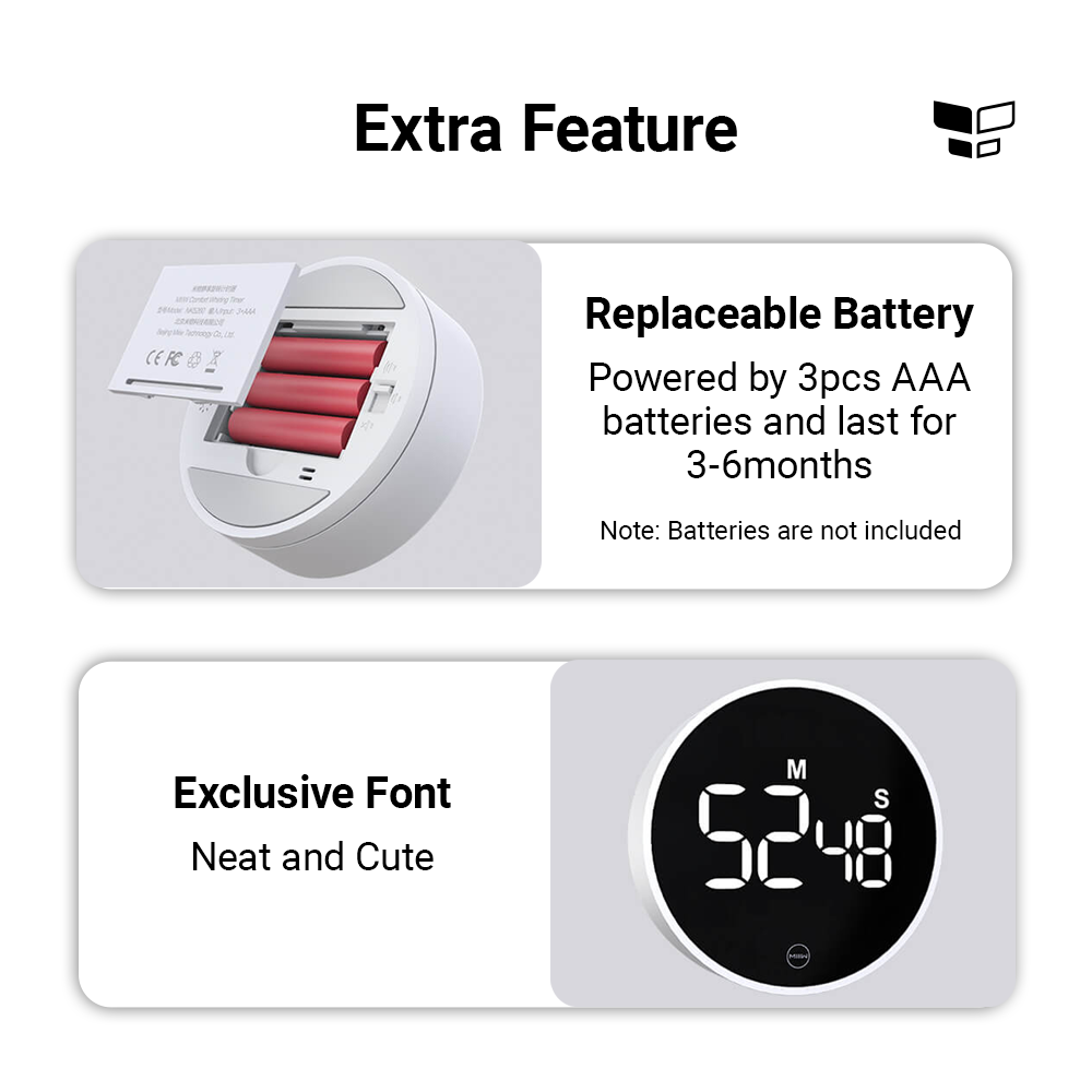 Xiaomi Miiiw Rotating Timer