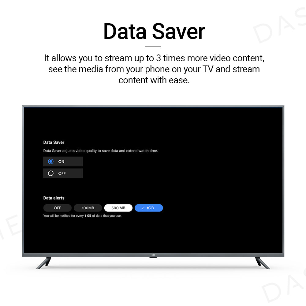 Xiaomi Smart TV 4K (4X) 65 Inch - Netflix