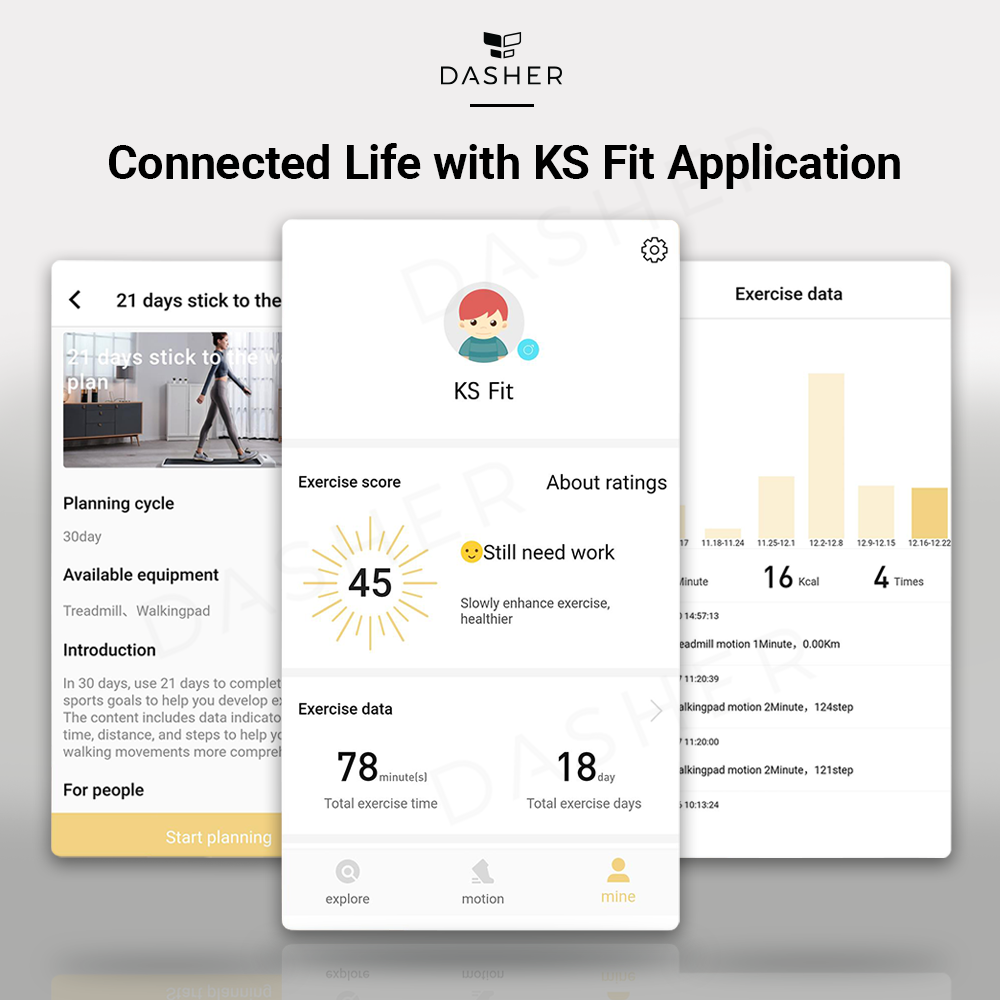 Kingsmith K12 Treadmill