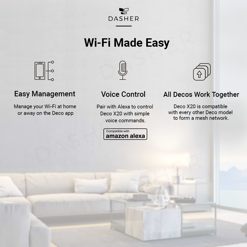 TP-Link Deco X20 AX1800 Wifi Router