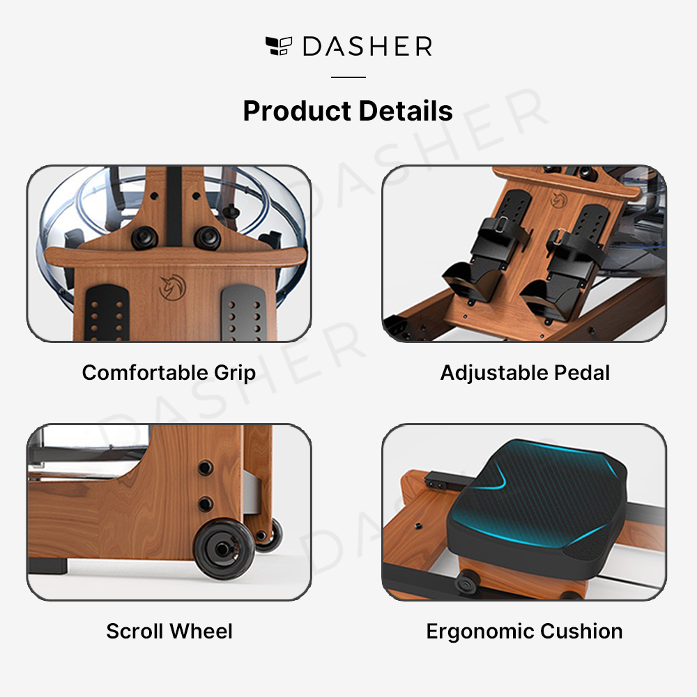 Yesoul Smart Foldable Water Rowing Machine R30