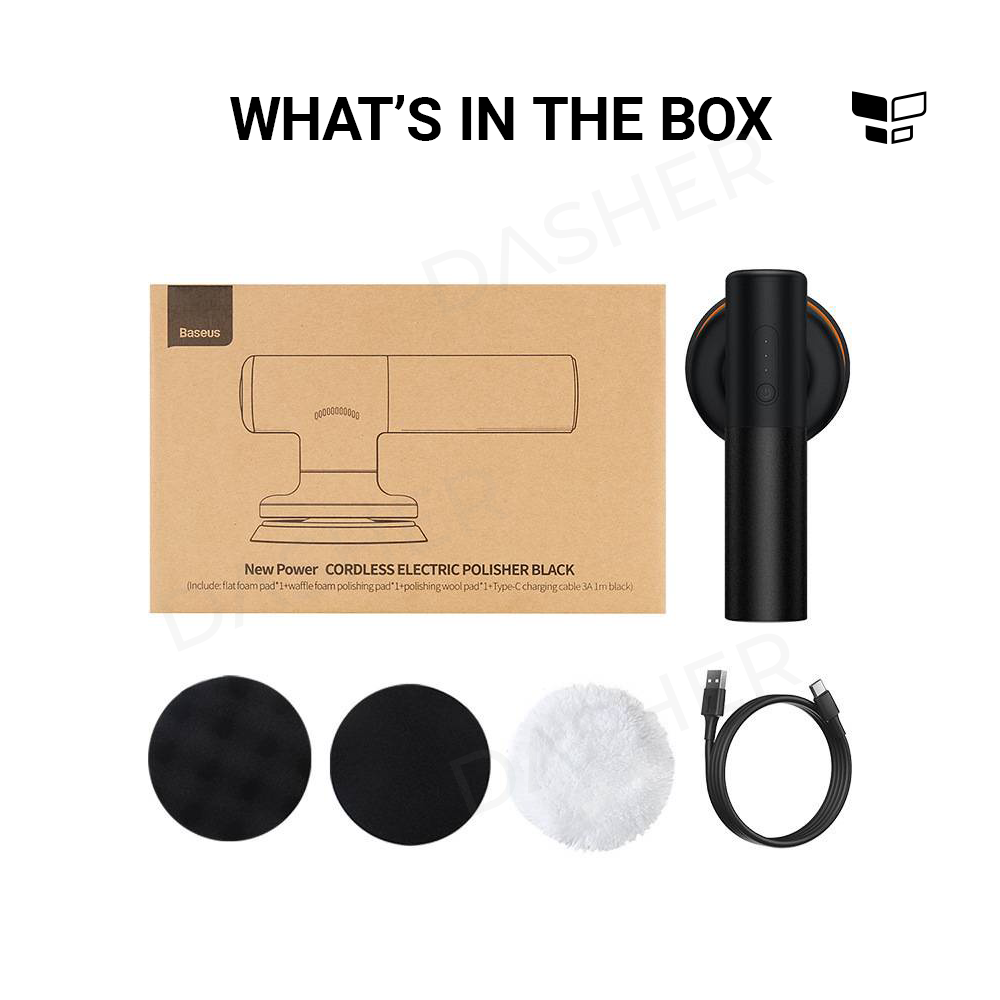 Baseus Portable Wireless Car Polisher
