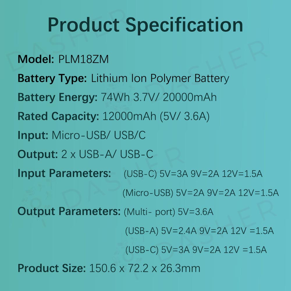 Xiaomi Powerbank 3 20000mAh