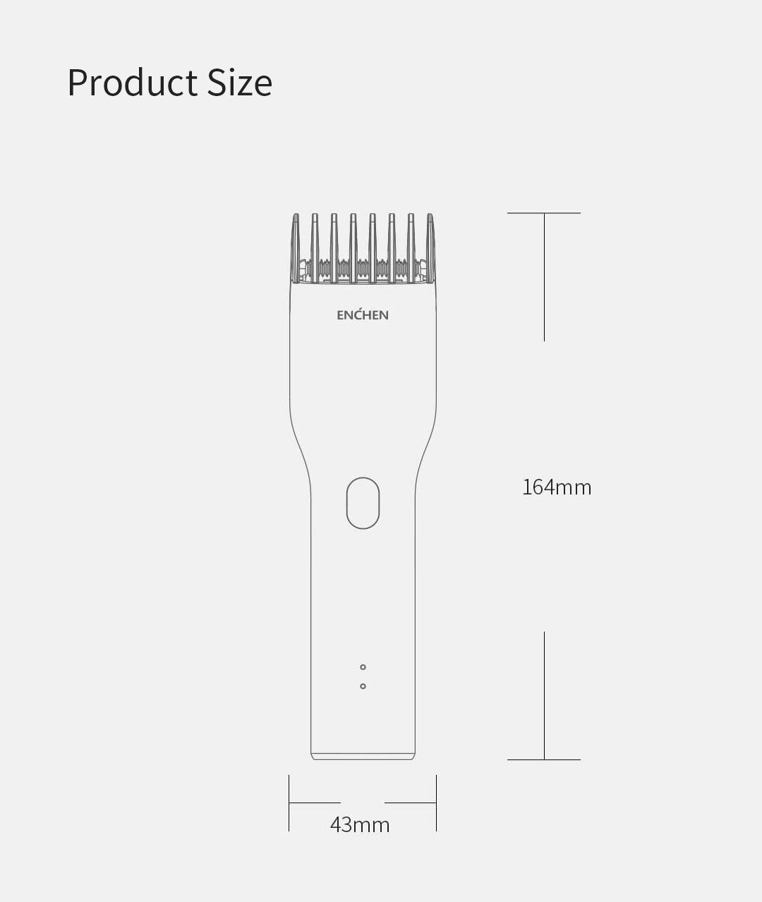 Enchen Electric Hair Trimmer