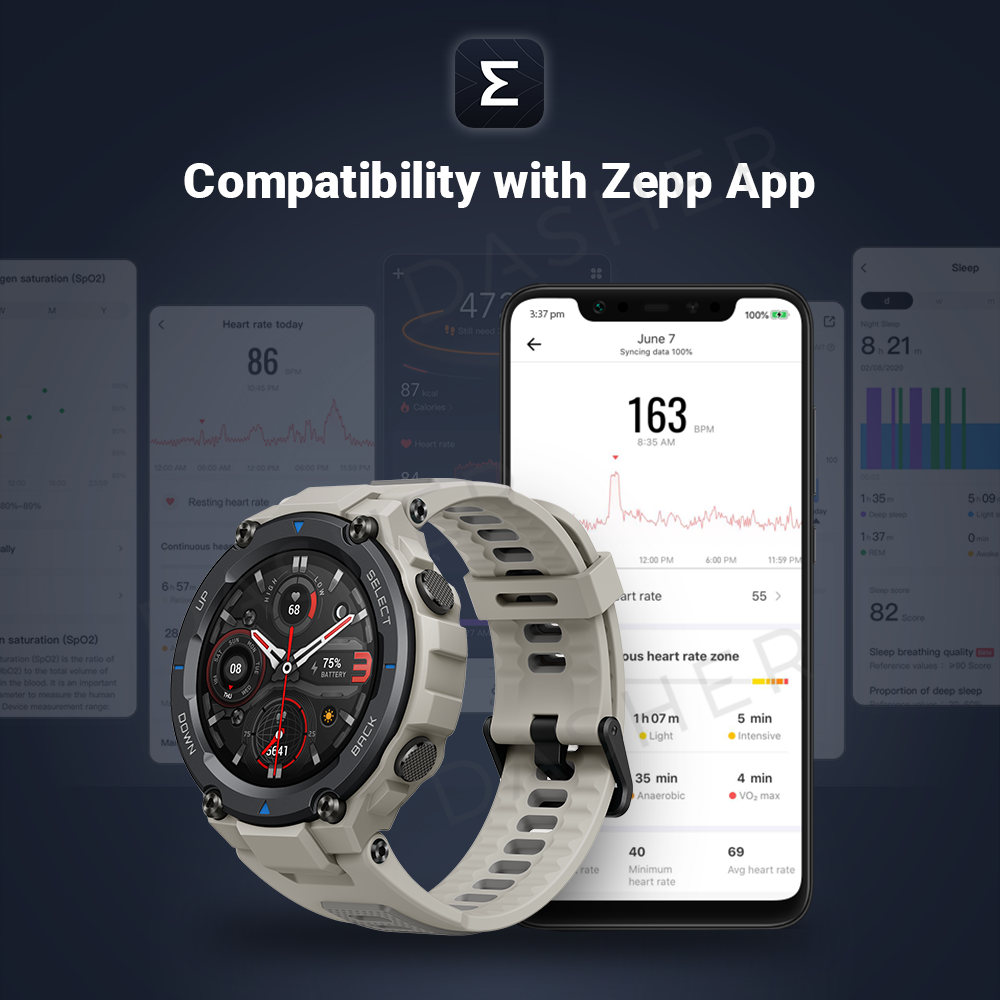 Amazfit T-Rex Pro